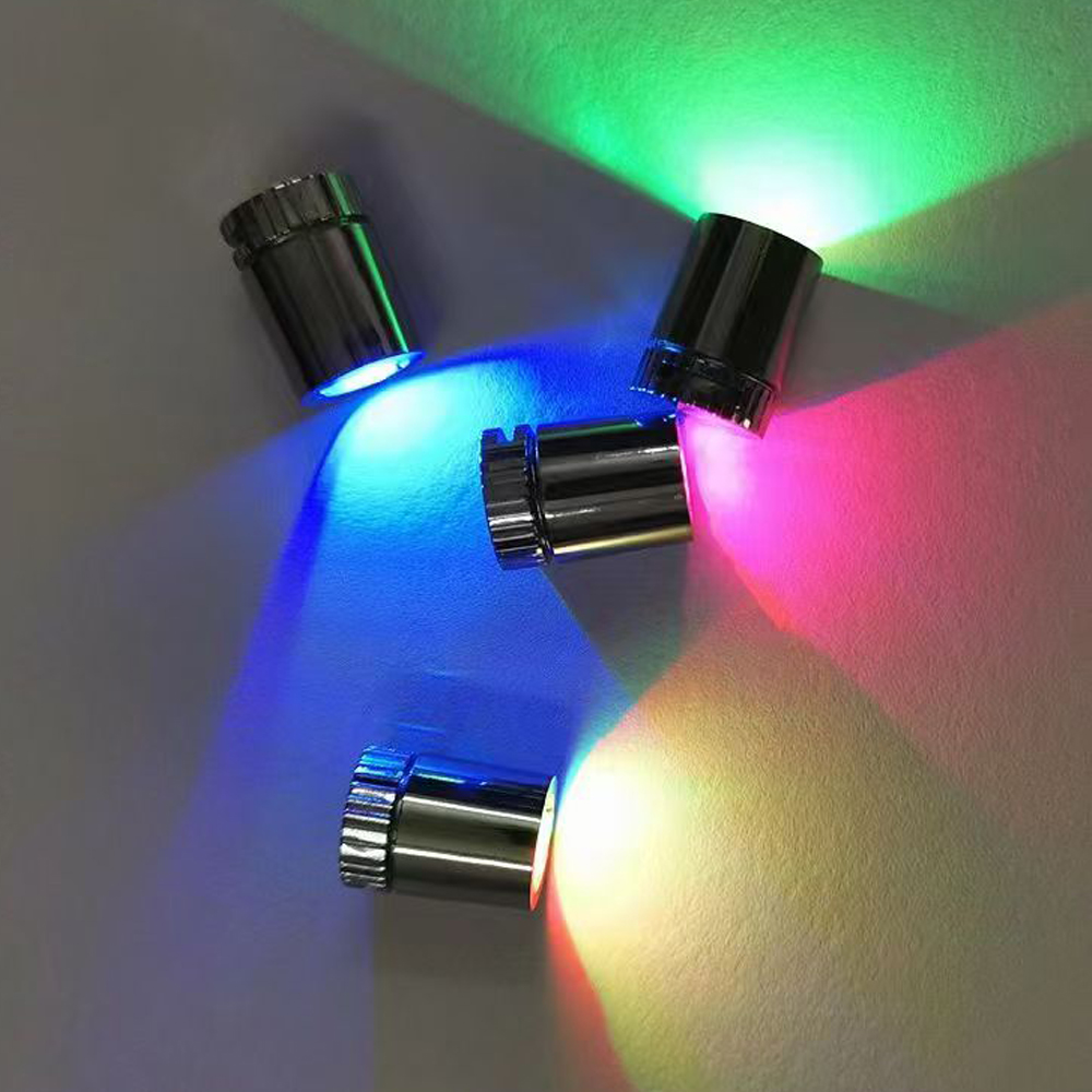 Led Balloon Light - 10개 미니어처 LED 램프 모델 금속