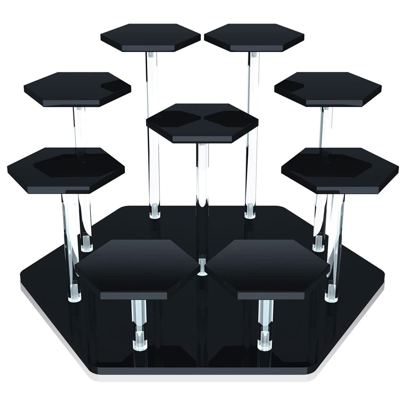 Cupcake Stand Tier - 8/9 Tier 아크릴 디스플레이 스탠드, Funko