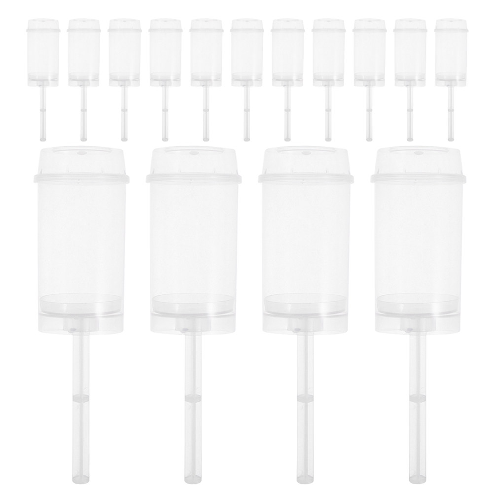 Plastic Cup 50Pcs - 50개 케이크 푸시업 튜브 투명 플라스틱