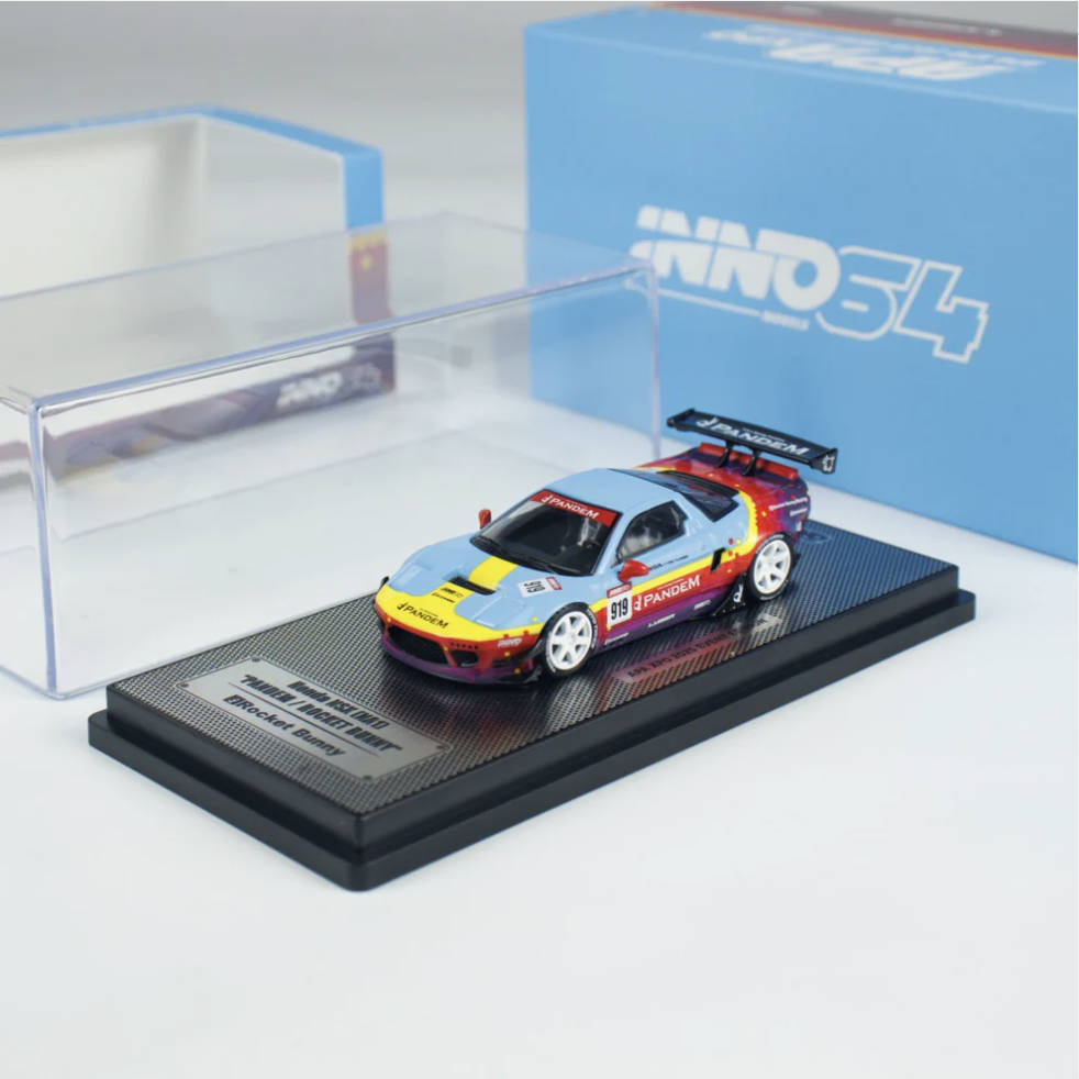 Event & Party Supply Photos - INNO64 1:64 혼다 NSX (NA1) Pandem/Rocket