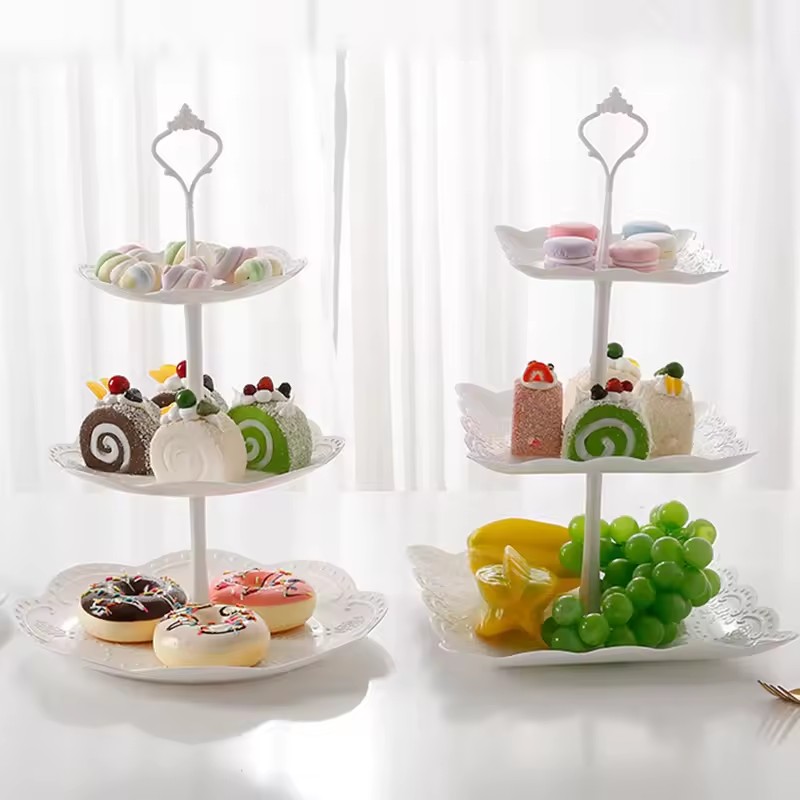 Cupcake Stand Tier - 3단 케이크 스탠드 디스플레이 컵케이크 랙