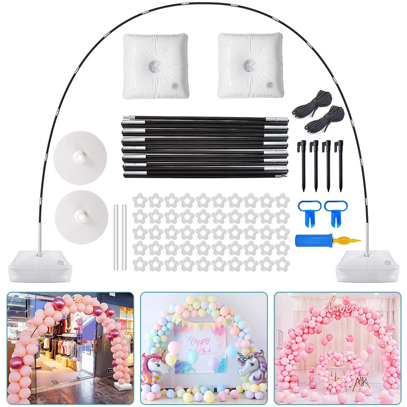 Balloon Arch Kit - 풍선 스탠드 홀더 풍선 아치 키트