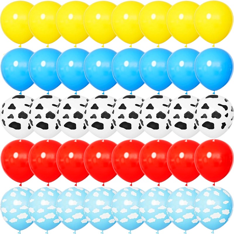 Balloon Arch Kit - 보이 스토리 5 생일 풍선 아치