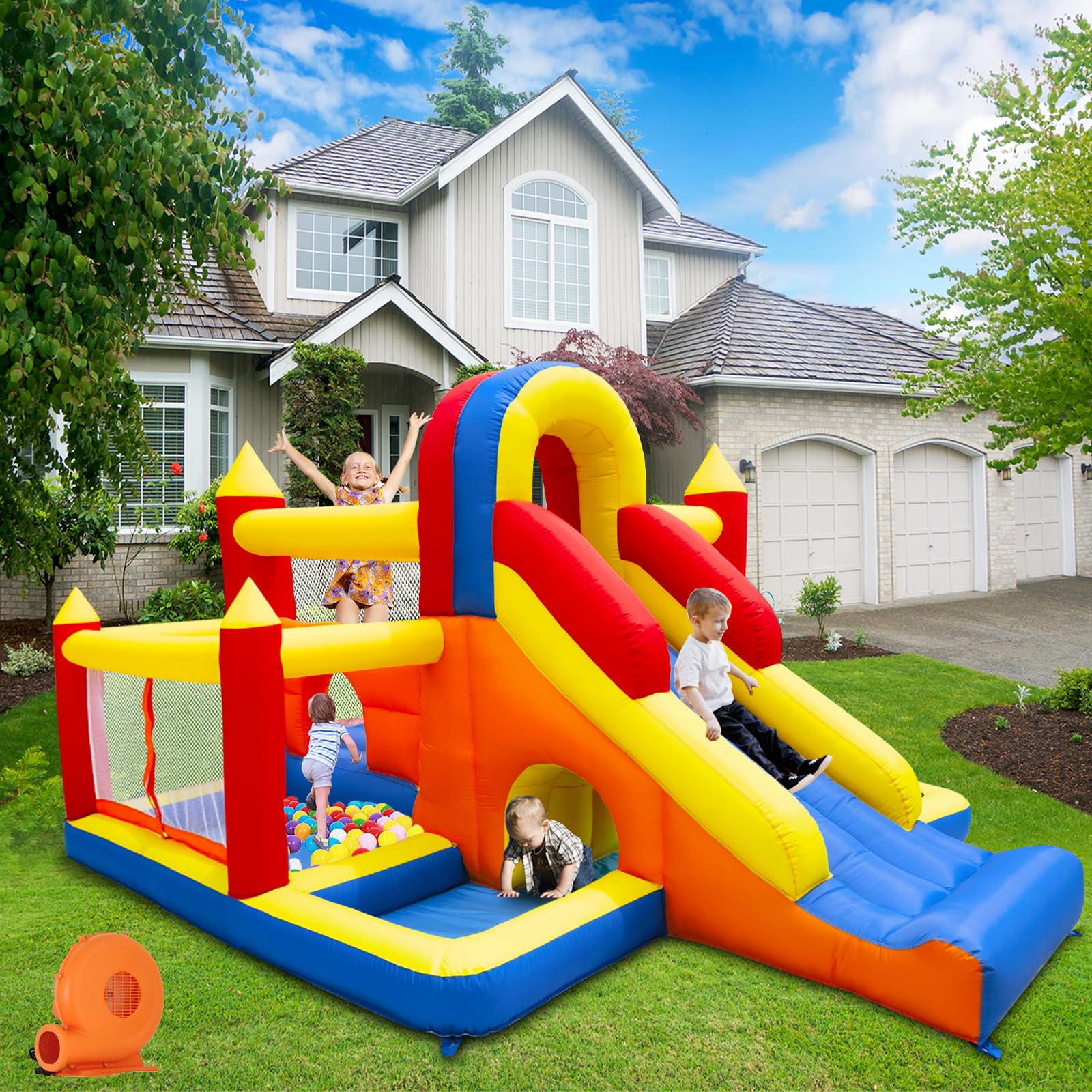 Event Party Supply Rental - 공장 직영 공급 상업용 등급 에어바운스