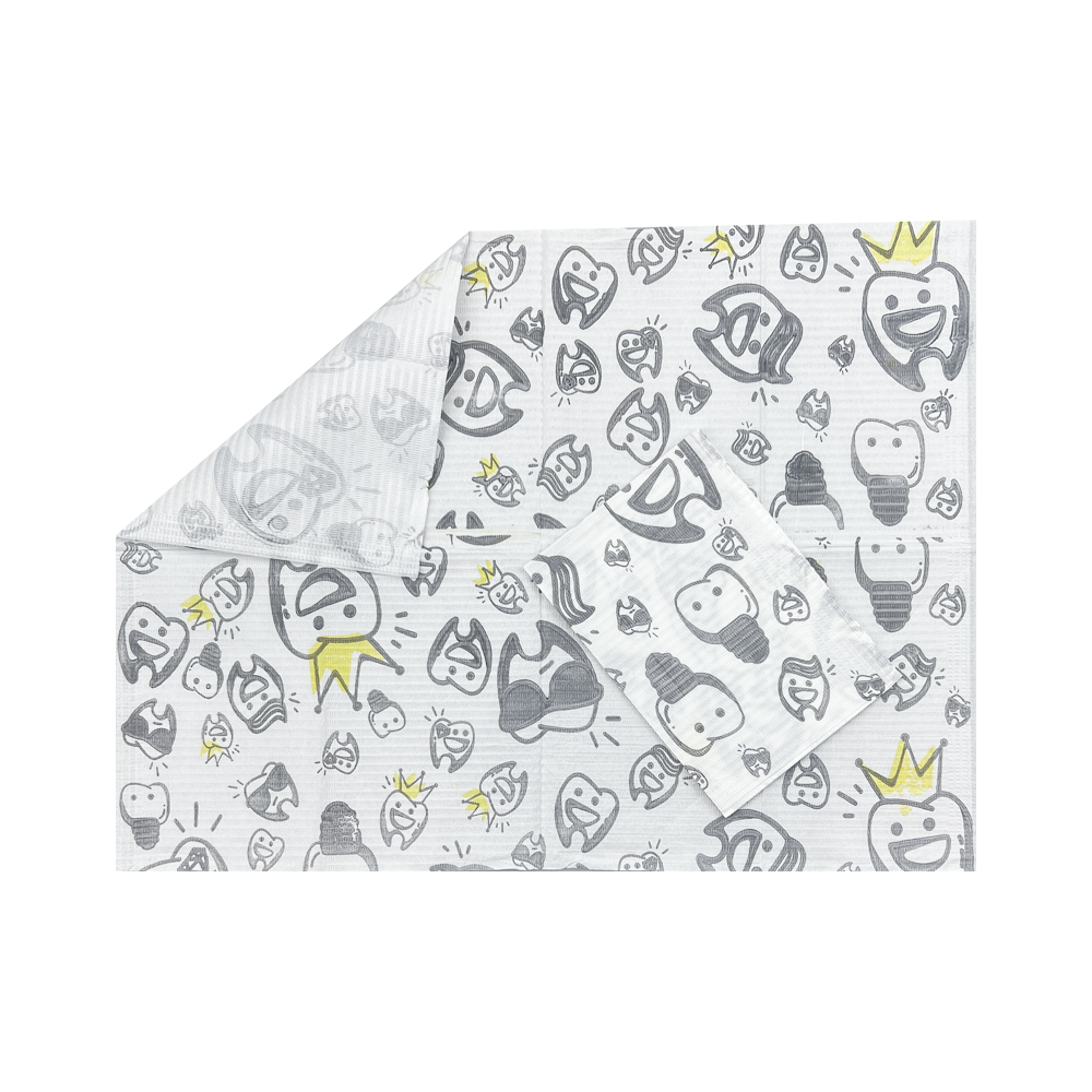 어린이 치과 턱받이 일회용 귀여운 스카프, 방수 문신  - Table Cloth Disposable 리뷰 및 가격