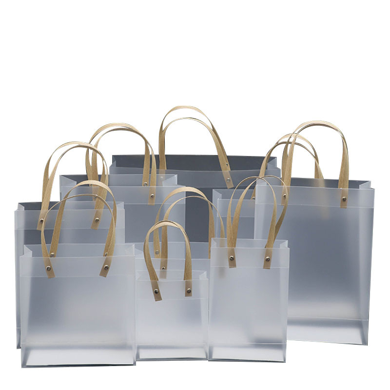 10/30pcs 사용자 정의 PVC 투명 선물 가방 핸 - Event Party Shop 리뷰 및 가격