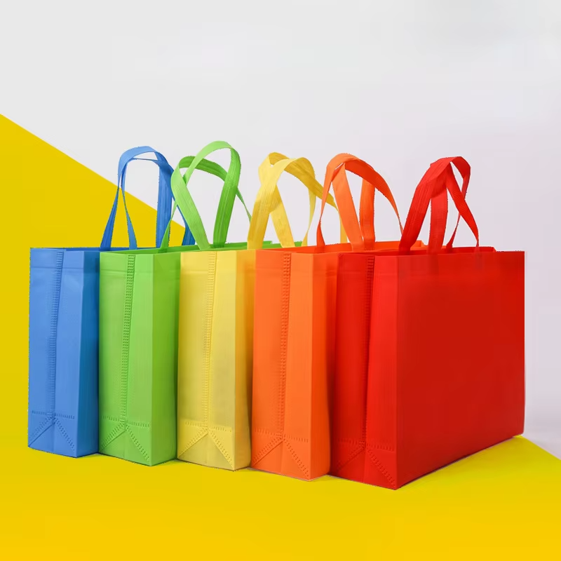 10/20PCS 두꺼운 부직포 토트백 맞춤형 로고 도매 - Event Party Shop 리뷰 및 가격