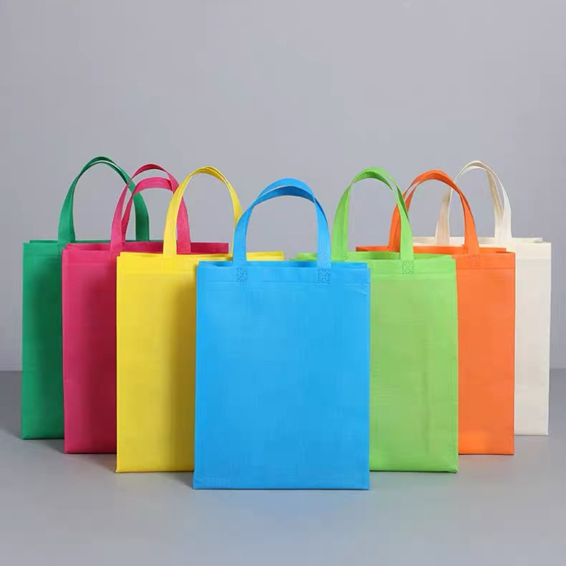 10/20PCS 두꺼운 부직포 토트백 맞춤형 로고 도매 - Event Party Shop 리뷰 및 가격