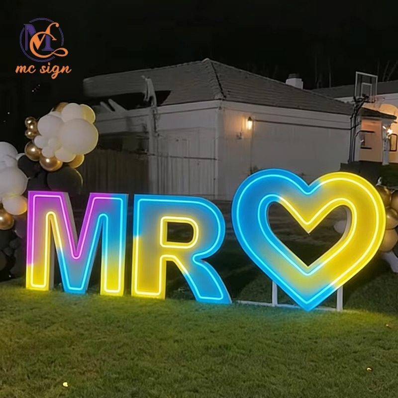독립형 LED 간판 4피트 마키 레터링 (이벤트 대여, - Event Party Supply Rental 리뷰 및 가격