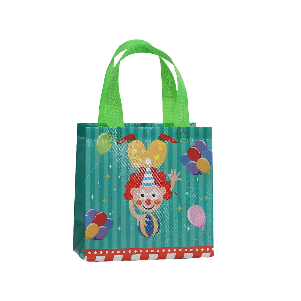 10Pcs 귀여운 서커스 테마 부직포 선물 포장 가방  - Event Party Shop 리뷰 및 가격