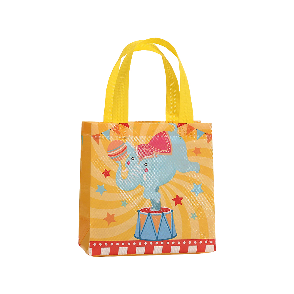 10Pcs 귀여운 서커스 테마 부직포 선물 포장 가방  - Event Party Shop 리뷰 및 가격