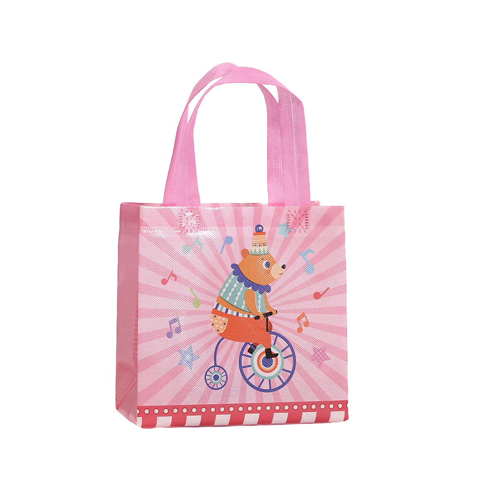 10Pcs 귀여운 서커스 테마 부직포 선물 포장 가방  - Event Party Shop 리뷰 및 가격