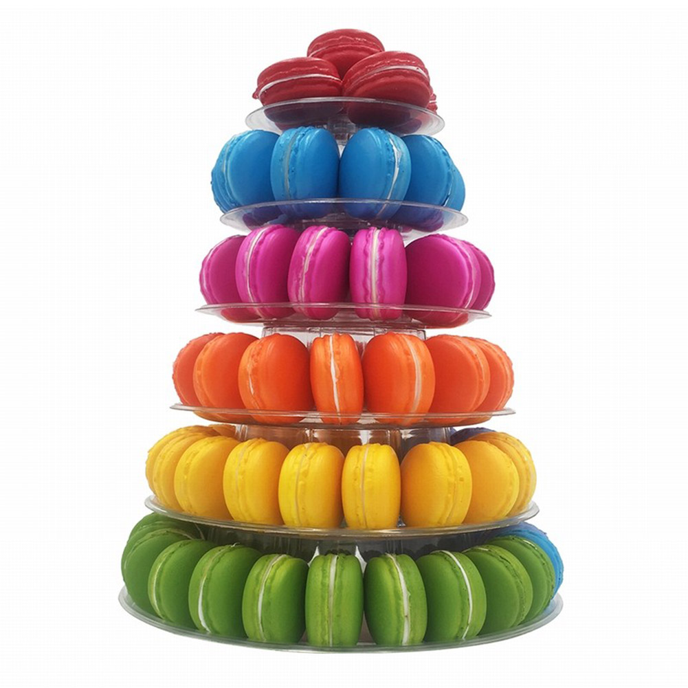 4/6단 마카롱 디스플레이 스탠드 홀더 마카롱 컵케이크 - Cupcake Stand Tier 리뷰 및 가격