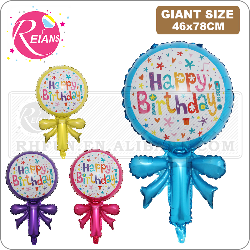 생일 축하 해요 막대 사탕 사탕 꽃 모양 알루미늄 호일 - Party Event Supplier 리뷰 및 가격