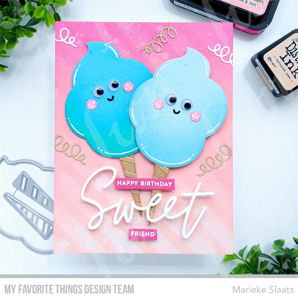 코튼 캔디 콘 다이 금속 절단 다이, 2023 스크랩북 - Cotton Candy Cone 리뷰 및 가격