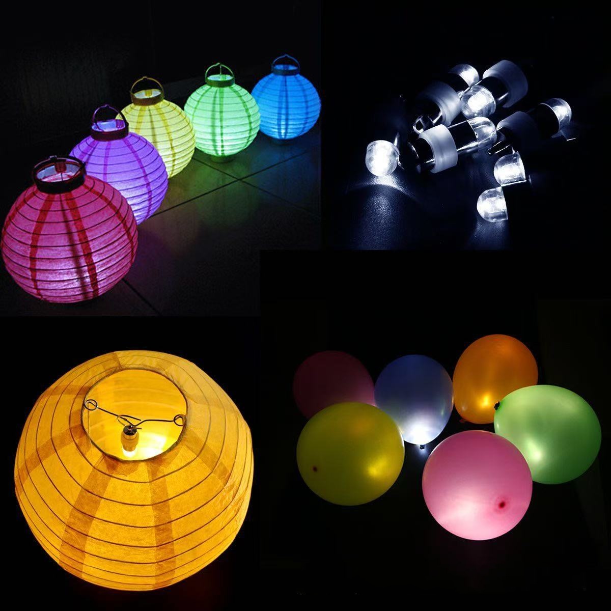8PCS 미니 슈퍼 밝은 방수 풍선 빛 크리 에이 티브 - Led Balloon Light 리뷰 및 가격