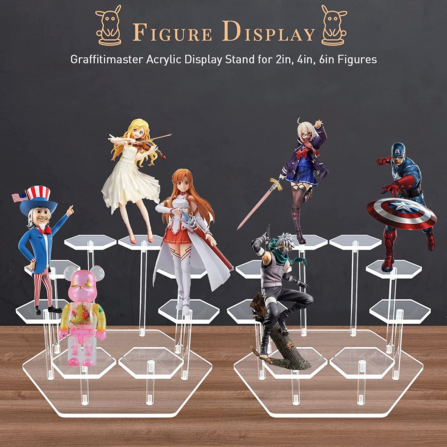 8/9 Tier 아크릴 디스플레이 스탠드, Funko  - Cupcake Stand Tier 리뷰 및 가격