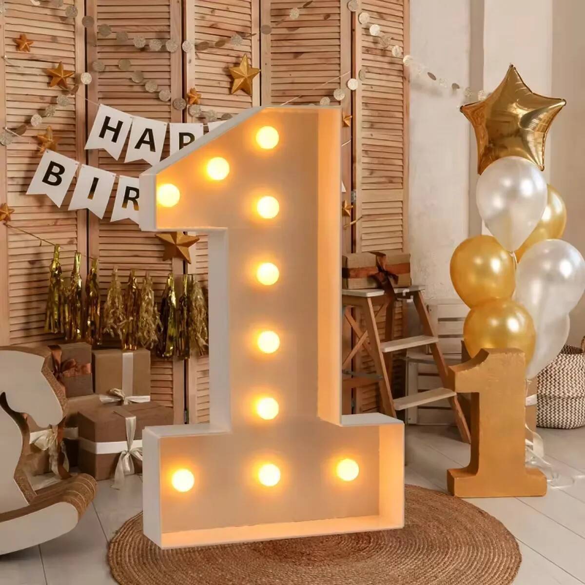 거대 숫자 LED 조명, 어린이 생일 파티, 결혼 기념 - Led Balloon Light 리뷰 및 가격