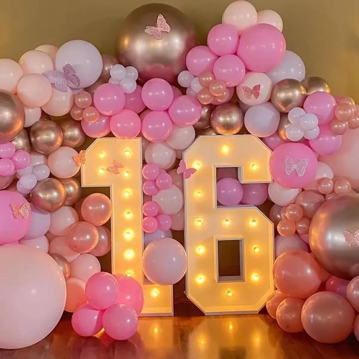 거대 숫자 LED 조명, 어린이 생일 파티, 결혼 기념 - Led Balloon Light 리뷰 및 가격