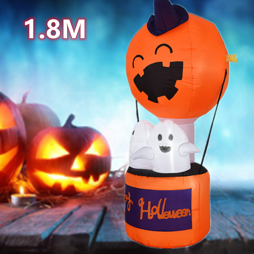 할로윈 풍선 작은 악마 호박 LED 조명, 실내 야외  - Led Balloon Light 리뷰 및 가격