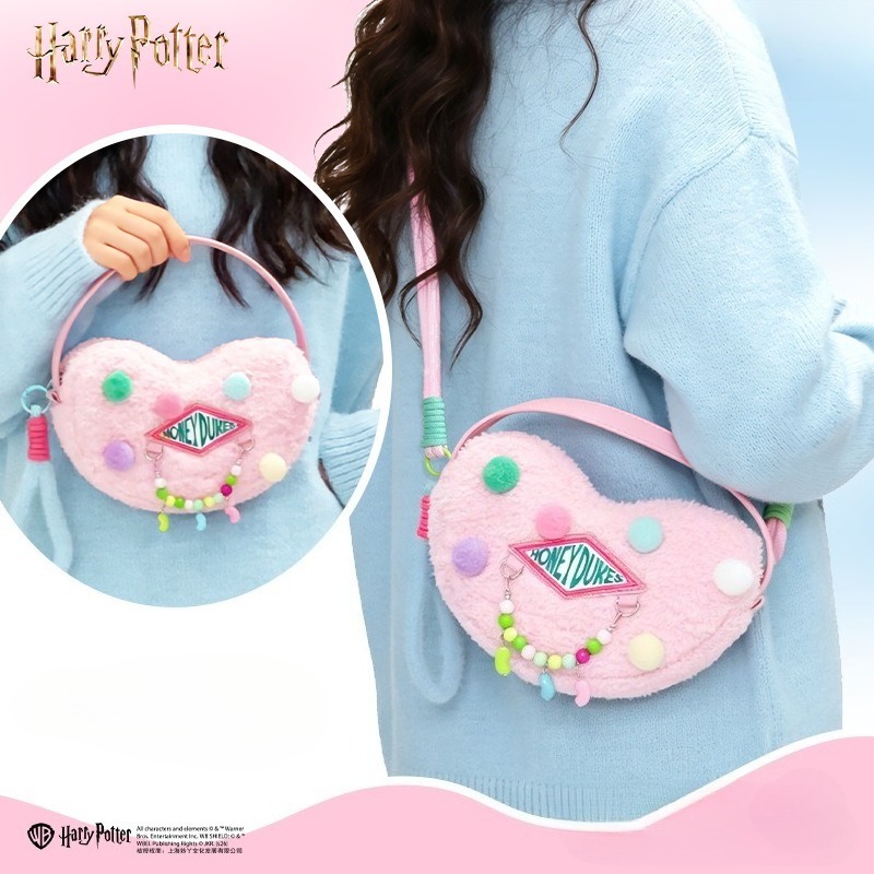 새로운 해리 포터 패션 비비도 빈 미니 핸드백 소녀를위 - Party Favor Bag 리뷰 및 가격
