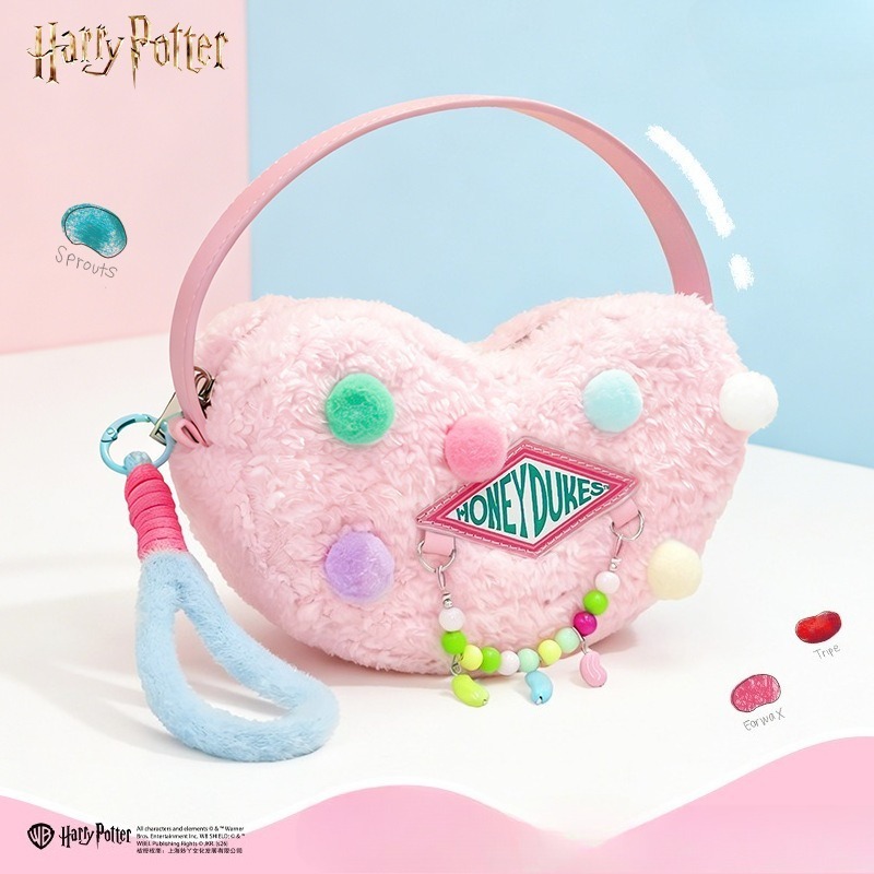 새로운 해리 포터 패션 비비도 빈 미니 핸드백 소녀를위 - Party Favor Bag 리뷰 및 가격