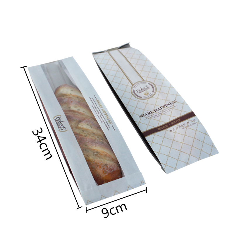 30개입 베이커리 빵 봉투 34x9x6cm 크라프트지  - Party Event Supplier 리뷰 및 가격
