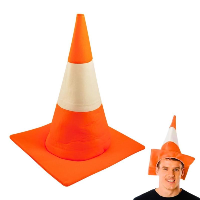 1 PCS 교통 콘 모자 할로윈 의상 액세서리 생일 크 - Party Hat Cone 리뷰 및 가격