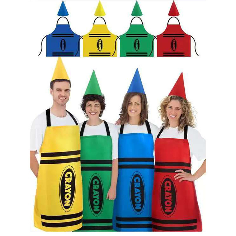 알록달록한 크레용 테마 노움 세트 - 어린이 생일 파티 - Party Hat Cone 리뷰 및 가격