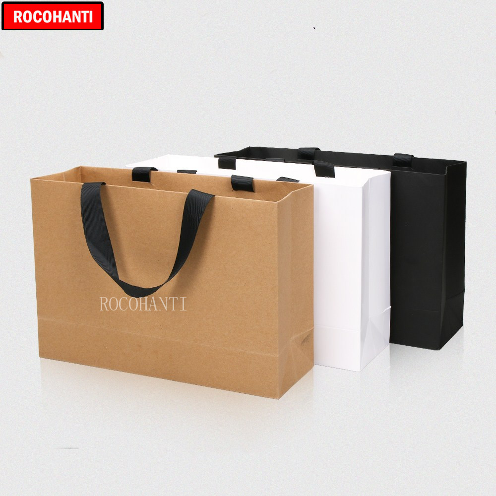 의류 선물 포장 가방 Sacola De Papel에 대 - Event Party Shop 리뷰 및 가격