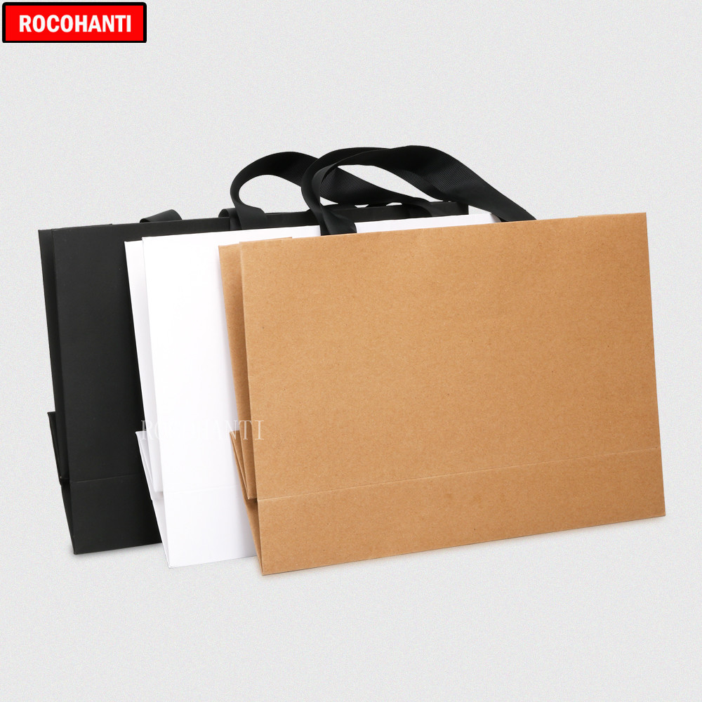 의류 선물 포장 가방 Sacola De Papel에 대 - Event Party Shop 리뷰 및 가격