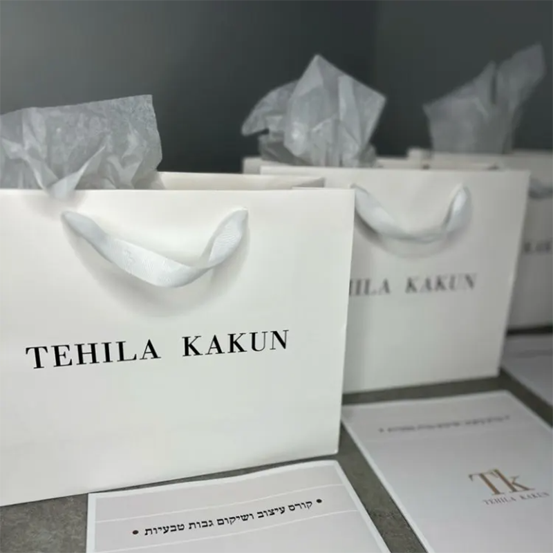 10Pcs 사용자 정의 로고 종이 가방 친환경 보석 중 - Event Party Shop 리뷰 및 가격