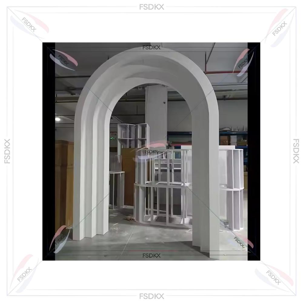 고급 화이트 PVC 아크릴 벽 배경 웨딩 배경 (중국  - Party Event Supplier 리뷰 및 가격