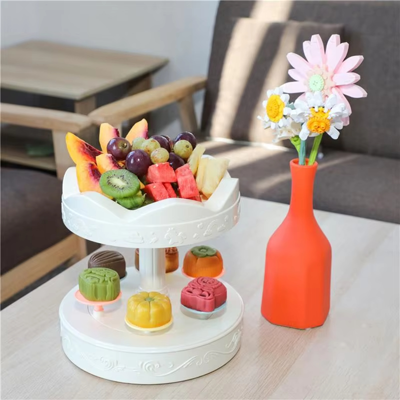 자동 회전 케이크 스탠드, 스시 디저트, 컵케이크, 마 - Cupcake Stand Tier 리뷰 및 가격