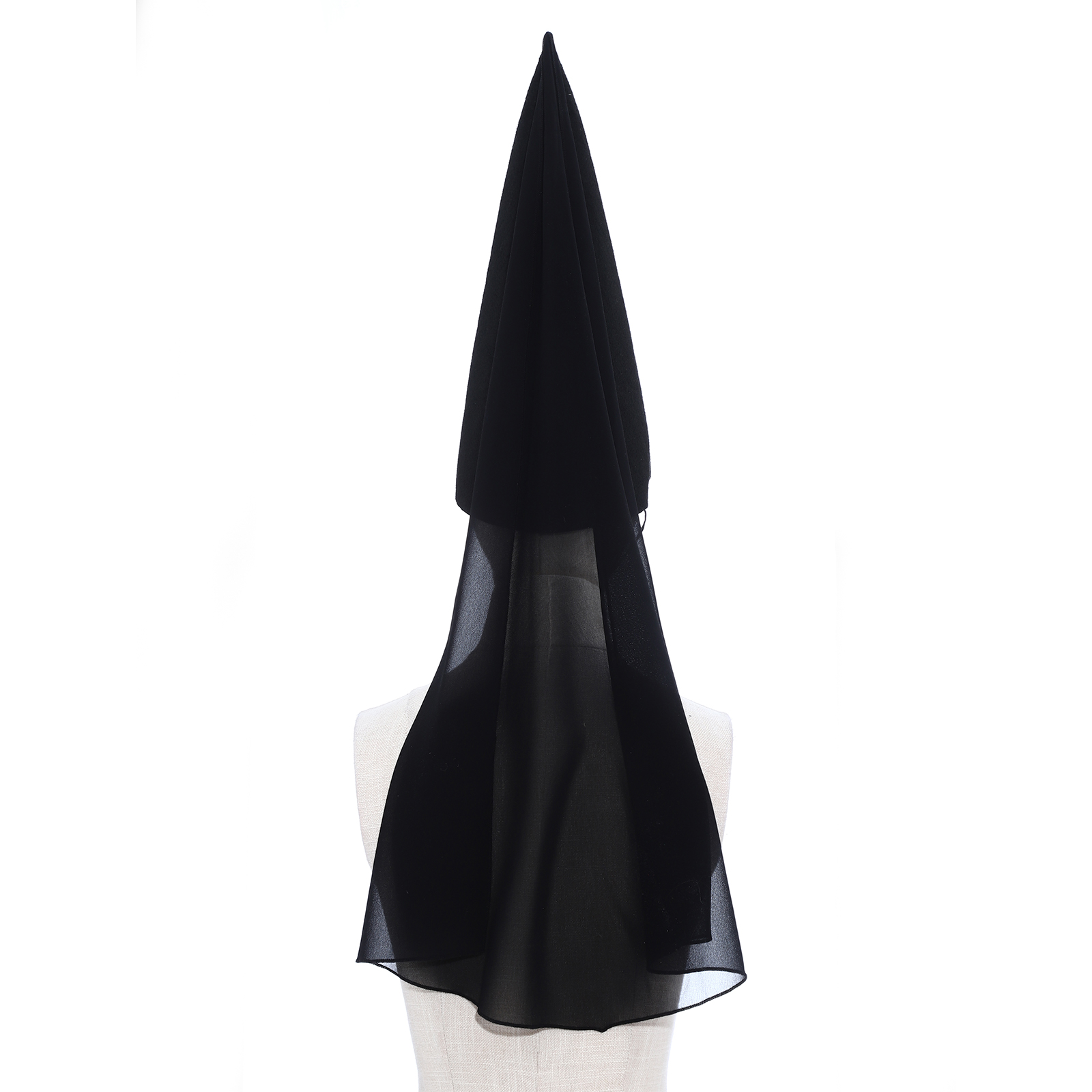 여성 중세 헤닌 파티 모자, 베일이 달린 뾰족한 모자, - Party Hat Cone 리뷰 및 가격