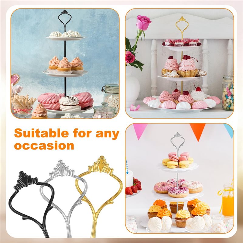 ABVC 하드웨어 키트 12세트 3단 케이크 스탠드 중 - Cupcake Stand Tier 리뷰 및 가격
