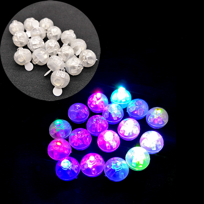 10Pcs 미니 LED 풍선 빛 다채로운 깜박이는 빛나 - Led Balloon Light 리뷰 및 가격