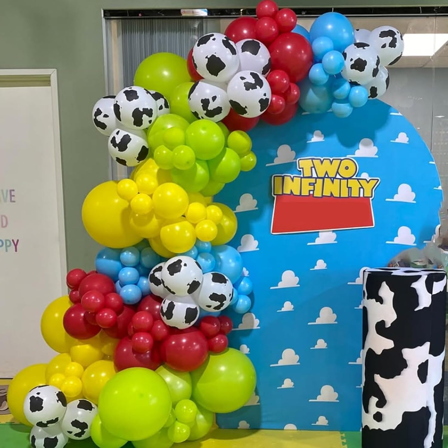 보이 스토리 5 생일 풍선 아치 키트 10인치 라텍스  - Balloon Arch Kit 리뷰 및 가격