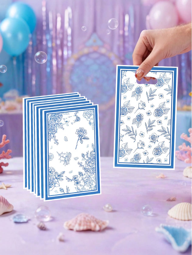 20개/40개 파티 선물 가방, 파란색과 흰색, 다양한 - Party Event Supply Store 리뷰 및 가격