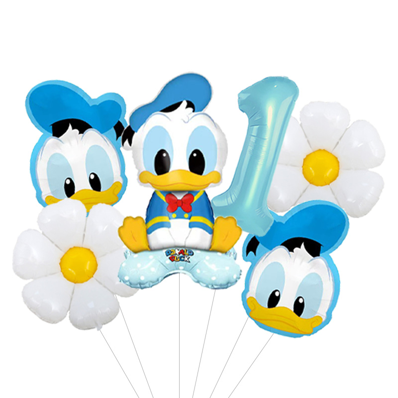 도널드 덕 풍선 아치 키트 만화 테마 파티 배경 벽 장 - Balloon Arch Kit 리뷰 및 가격
