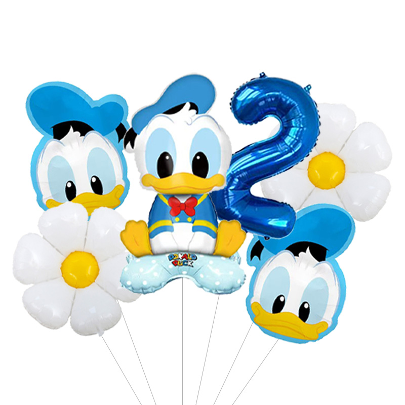 도널드 덕 풍선 아치 키트 만화 테마 파티 배경 벽 장 - Balloon Arch Kit 리뷰 및 가격