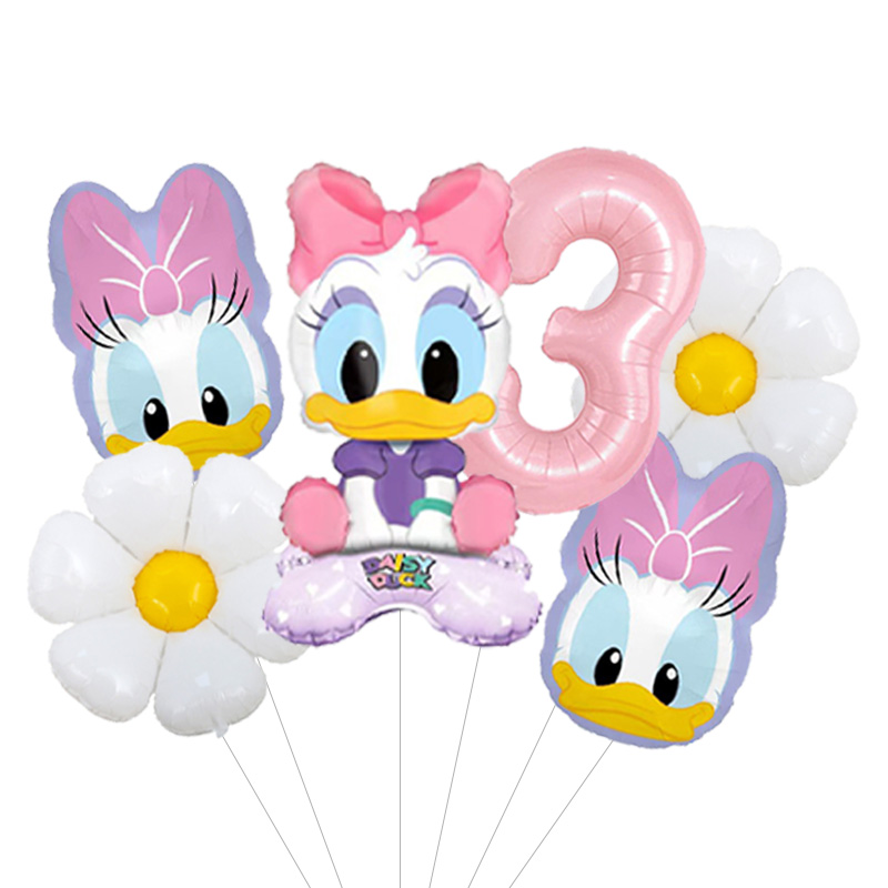도널드 덕 풍선 아치 키트 만화 테마 파티 배경 벽 장 - Balloon Arch Kit 리뷰 및 가격