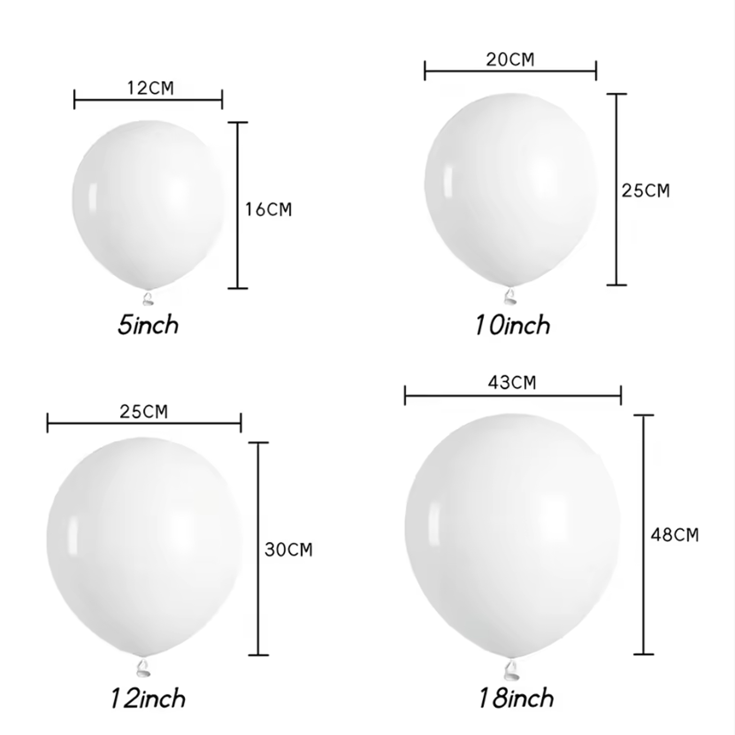 104개의 파란색과 흰색 풍선 아치 키트, 결혼식, 생 - Balloon Arch Kit 리뷰 및 가격