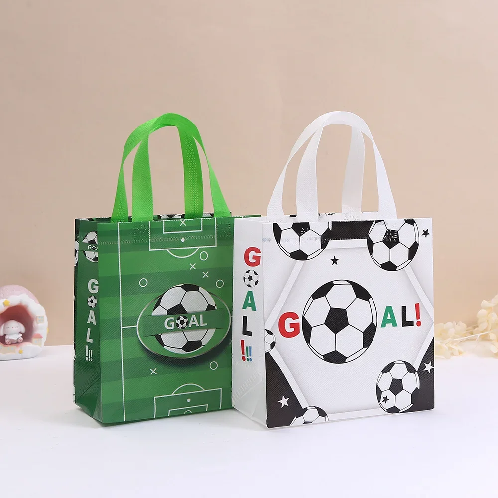 10Pcs 스포츠 축구 테마 선물 포장 가방 축구 어린 - Event Party Shop 리뷰 및 가격