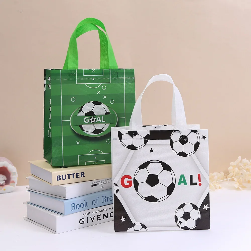 10Pcs 스포츠 축구 테마 선물 포장 가방 축구 어린 - Event Party Shop 리뷰 및 가격