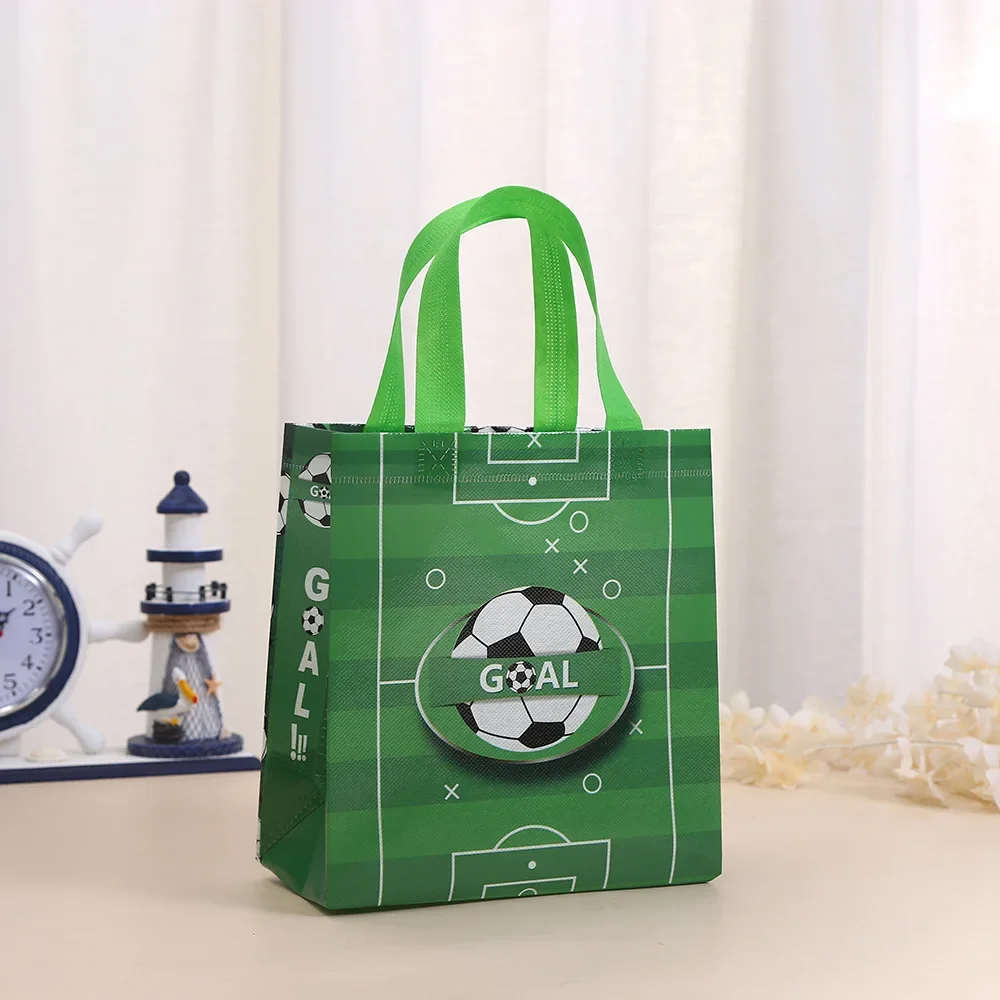 10Pcs 스포츠 축구 테마 선물 포장 가방 축구 어린 - Event Party Shop 리뷰 및 가격