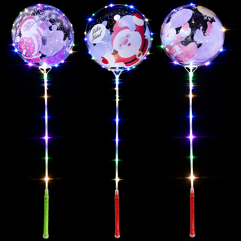 1-20팩 크리스마스 LED 라이트업 보보 풍선 세트, - Led Balloon Light 리뷰 및 가격