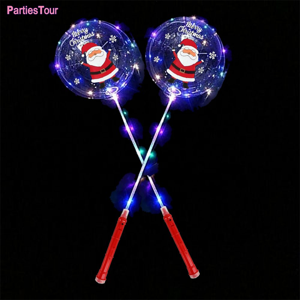 1-20팩 크리스마스 LED 라이트업 보보 풍선 세트, - Led Balloon Light 리뷰 및 가격