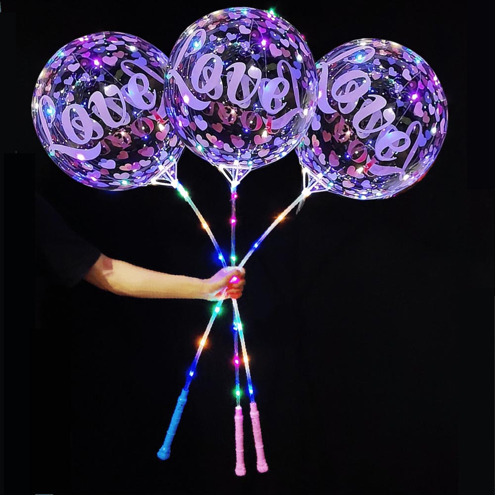 5/10/20/30pcs 20 인치 LED 편지 풍선  - Led Balloon Light 리뷰 및 가격