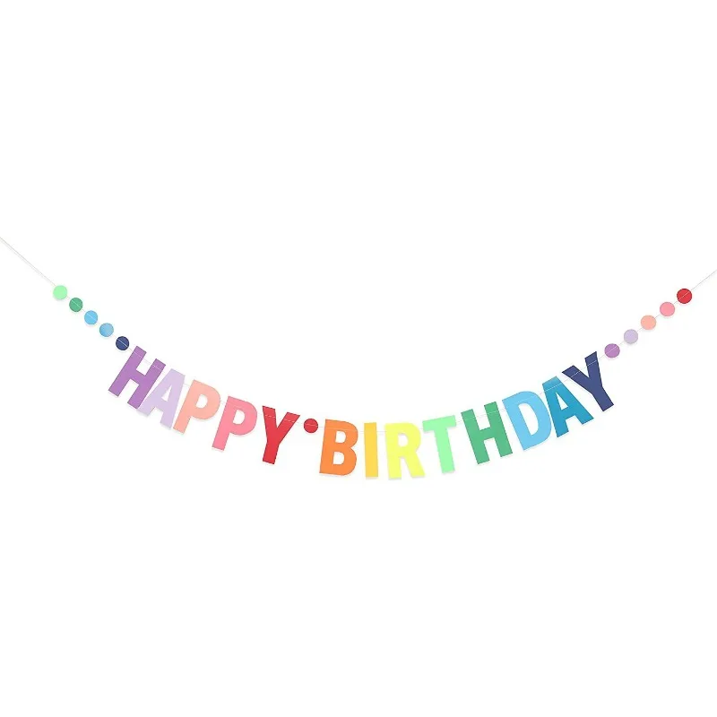 성인, 어린이, 소녀, 여성용 생일 축하 배너, 무지개 - Party Banner Gold 리뷰 및 가격